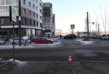 В Кирове молодой водитель на «двенашке» сбил ребенка на «пешеходнике»