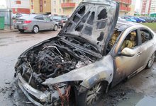 За выходные в Кирове сгорели 3 автомобиля