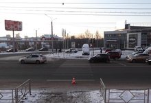 В Кирове пенсионерка на иномарке сбила женщину прямо на пешеходном переходе