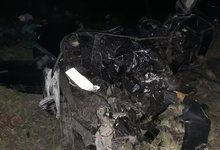Четверо погибших и машина всмятку: подробности ужасного ДТП в Нолинском районе