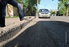 Пыль столбом! Когда дороги в Кирове будут чистыми?