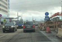 Внимание: поворот на Заводскую при выезде из города запрещен