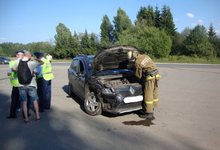 В ДТП на Слободском тракте пострадали 2 человека