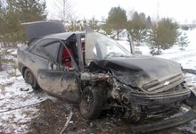 1 выезд на «встречку» и 4 пострадавших - авария в Уржумском районе