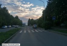 В Кирово-Чепецке на пешеходном переходе сбили 5-летнюю девочку