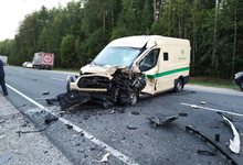 В Кировской области в ДТП с инкассаторской машиной пострадала 2-летняя малышка