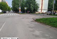 В Кирове автомобиль сбил женщину