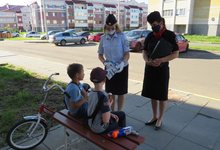 За 7 месяцев в Кирове произошло 16 ДТП с велосипедистами