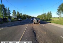 В Кировской области столкнулись 4 легковушки: есть пострадавшие