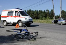 В Кировской области нетрезвый мотоциклист сбил ребенка