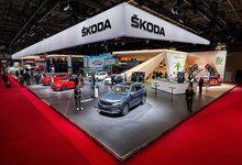 Новинки ŠKODA на Международном автосалоне в Париже: спортивные, экологичные и технологичные