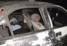 Пожар на парковке в Кирове уничтожил 2 машины и еще 2 повредил