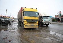 В апреле кировские дороги вновь закроют для большегрузов