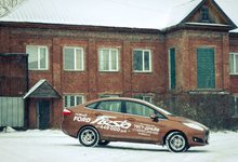 Тест-драйв Ford Fiesta: городская капсула