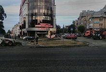 Вячеслав Симаков: ремонт улиц Карла Маркса и Профсоюзной почти завершен