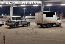 В Кировской области произошло 4 ДТП за прошедшие 24 часа