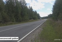В Кировской области водитель ВАЗа улетел в кювет