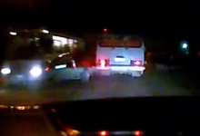 Не разминулся с автобусом при обгоне - авария в Красном