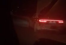 Кировские автомобилисты запечатлели Audi Q8 и A8 на Дзержинского