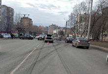 Массовую аварию на Ленина устроил пьяный водитель: есть пострадавшие