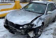 7-летний житель Барнаула угнал Subaru и устроил ДТП