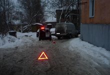 В Кирове водитель на «Газельке» задним ходом сшиб пенсионерку