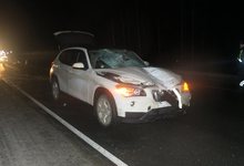 В Котельничском районе женщина на BMW насмерть сбила пешехода