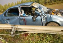Кировский водитель погиб в Татарстане, врезавшись в отбойник на «Калине»