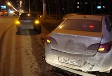 Двойное ДТП произошло на улице Московской