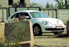 Тест-драйв Volkswagen Beetle: тот еще жук