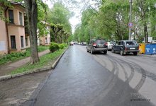 В Кирове отремонтировали улицу Дерендяева