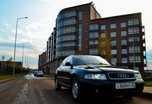 Жизнь после “Приоры”: тест-драйв Audi A4 B5