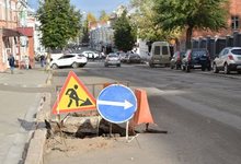 Подрядчики отремонтировали ещё две дороги в Кирове: Спортивная и Кирова
