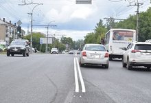 На главных дорогах Кирова появится пластиковая дорожная разметка за 34 млн рублей