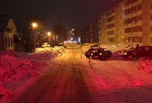 В Омутнинске столкнулись «девяноста девятая» и «Ока»: два человека получили травмы
