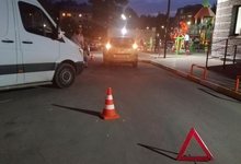 В Кирове под колеса автомобиля попал трехлетний мальчик