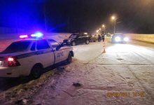 ГИБДД ищет свидетелей аварии на трассе Киров - Яранск 24 февраля