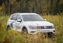 Лонг-тест Volkswagen Tiguan: когда поехал в магазин, а пропал на неделю