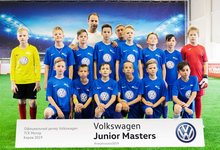 В России стартовала подготовка к Национальному турниру Volkswagen Junior Masters 2019