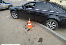 Кировчанку сбил её собственный автомобиль