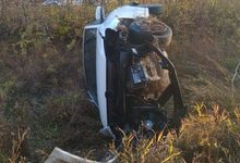 В Малмыжском районе Volkswagen оказался в кювете: водитель погиб