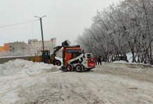 В Кирове уберут снег с 38 участков с 1 по 2 февраля