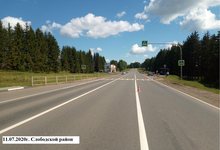В Кировской области на пешеходном переходе сбили женщину с ребёнком