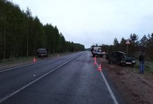 В Верхошижемском районе водитель «девятки» спровоцировал ДТП с летальным исходом