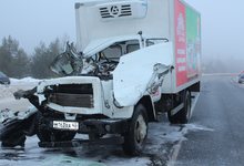 Авария возле Советска: ГАЗ врезался в отцепившийся прицеп