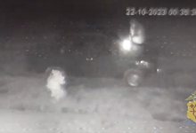 В Малмыже поджигателя автомобиля вычислили по записи с камеры видеонаблюдения