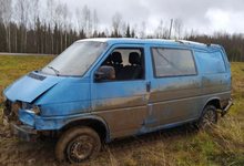 В Афанасьевском районе в аварии погибла 16-летняя девочка: она была за рулем минивэна