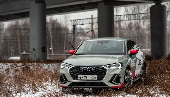 Тест-драйв AUDI Q3 Sportback 2020: городской задира