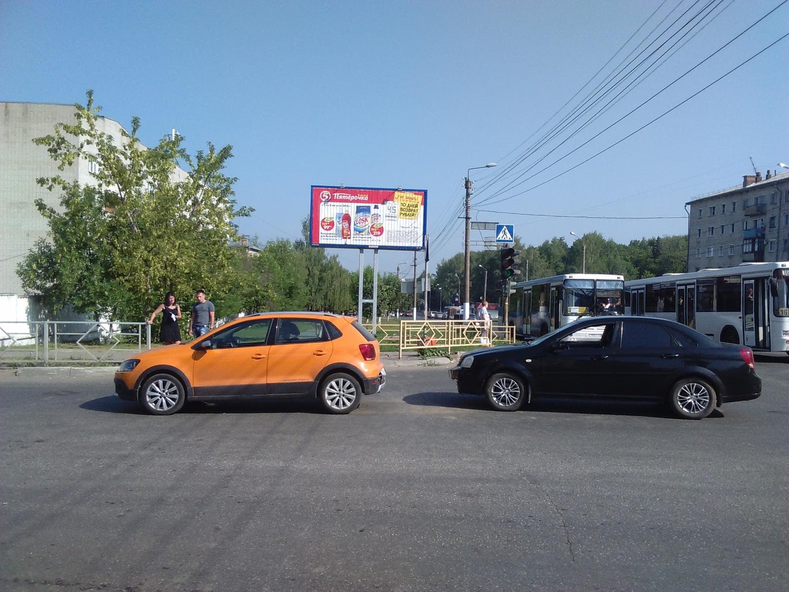 На улице Ленина снова сбили пешехода