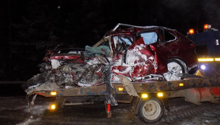 Столкновение фуры и BMW в Орловском районе повлекло за собой летальный исход